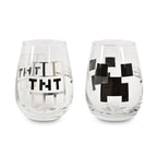Image produit Minecraft - Verres Creeper et TNT Lot de 2