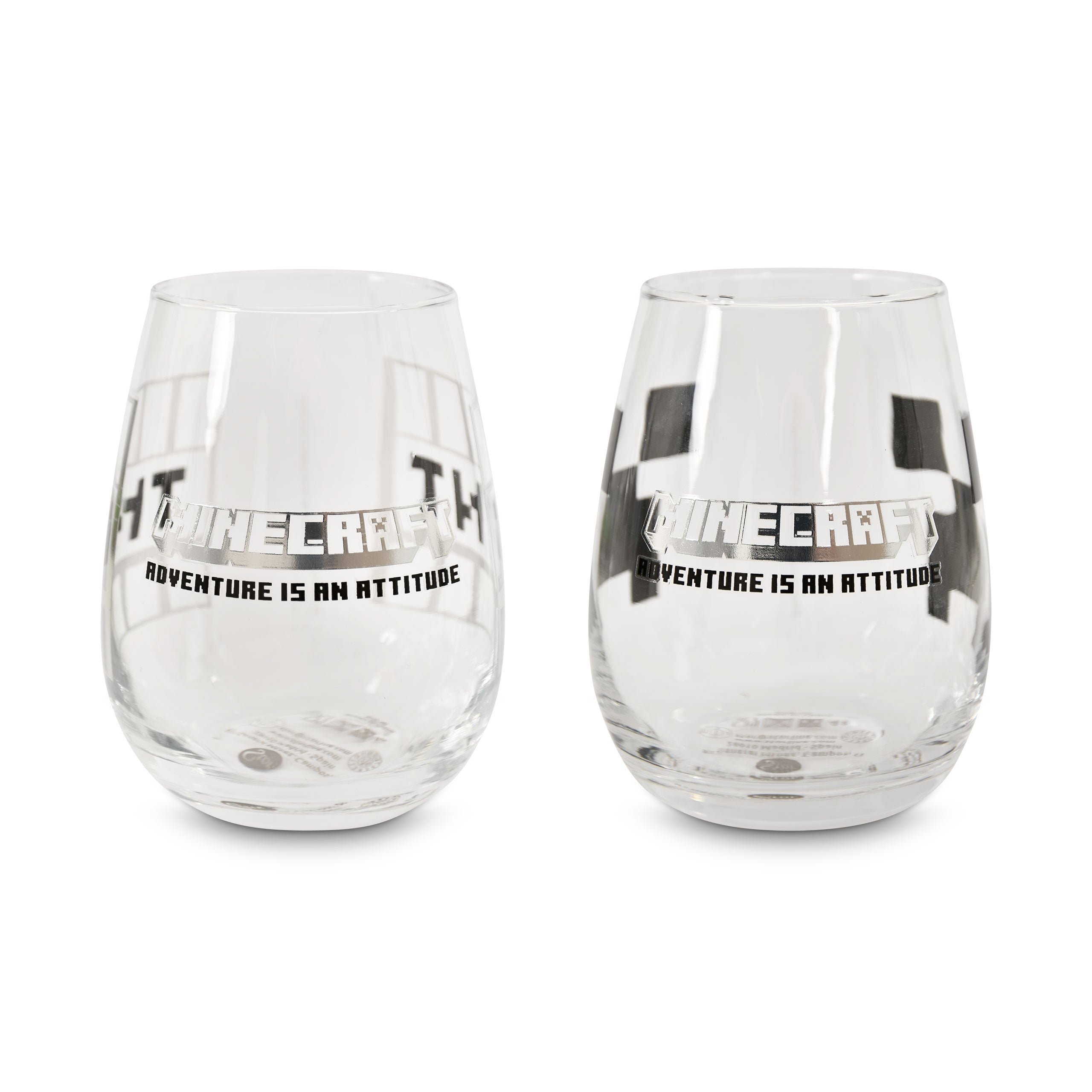 Image produit Minecraft - Verres Creeper et TNT Lot de 2