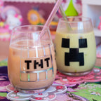 Image produit Minecraft - Verres Creeper et TNT Lot de 2