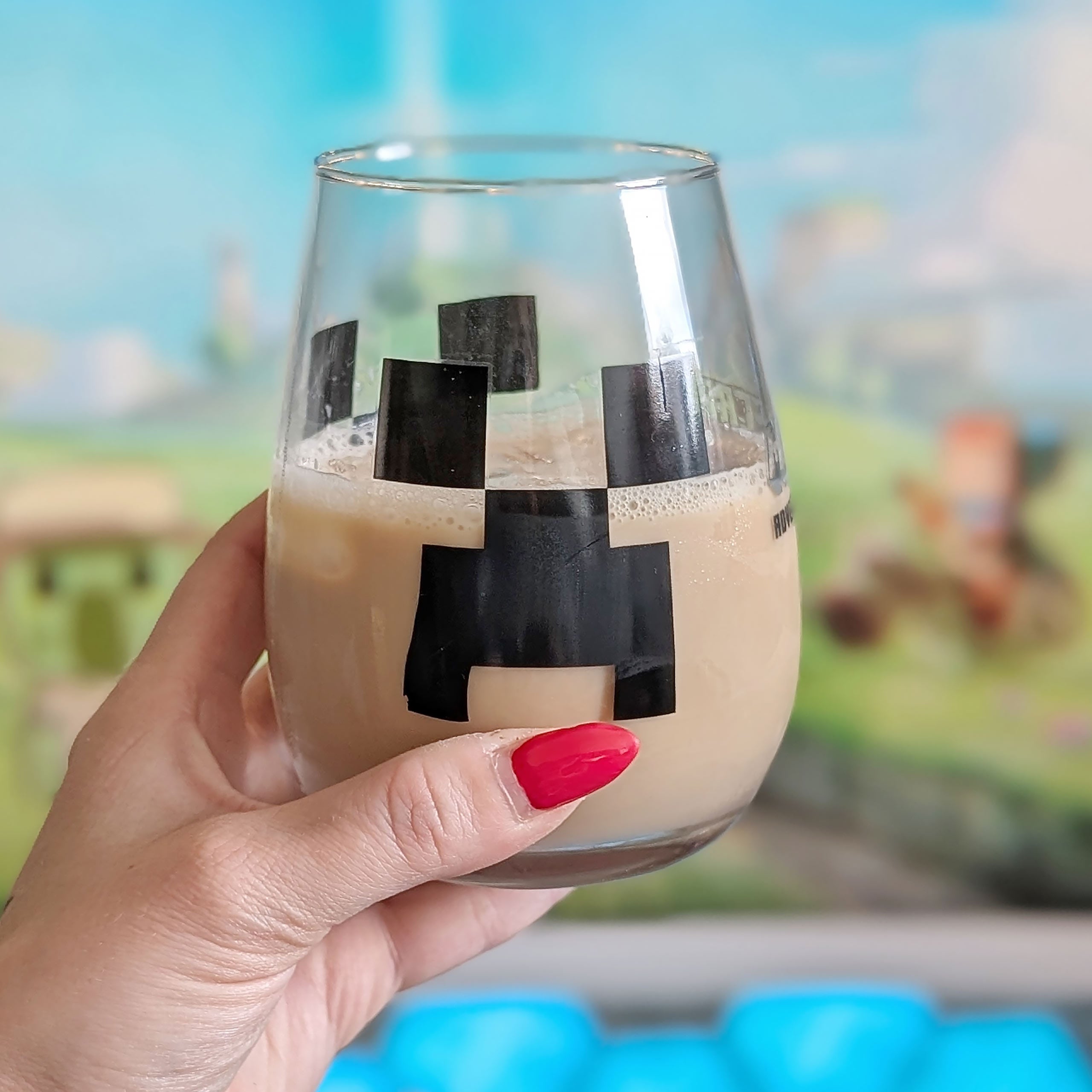 Image produit Minecraft - Verres Creeper et TNT Lot de 2