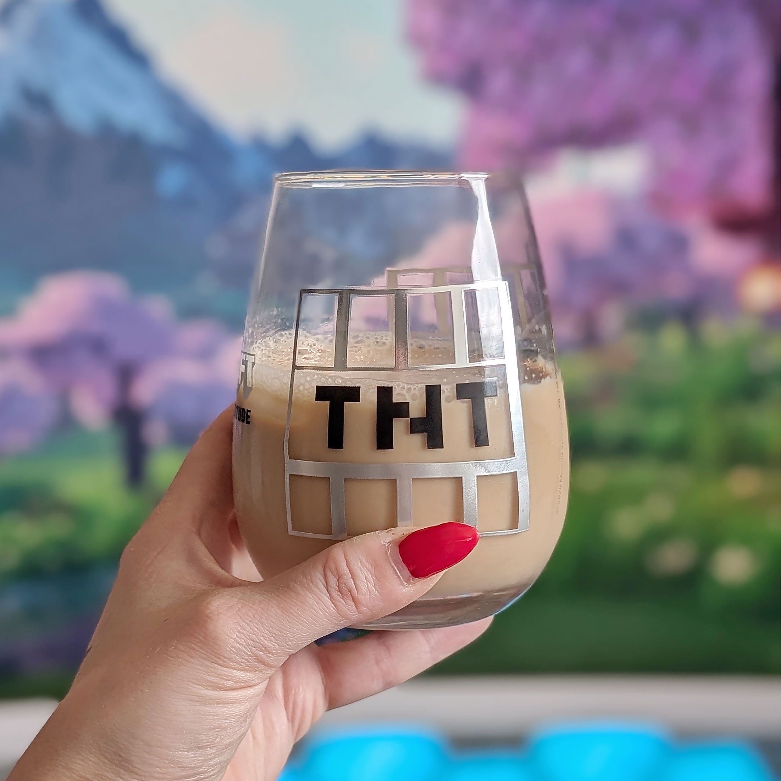 Image produit Minecraft - Verres Creeper et TNT Lot de 2