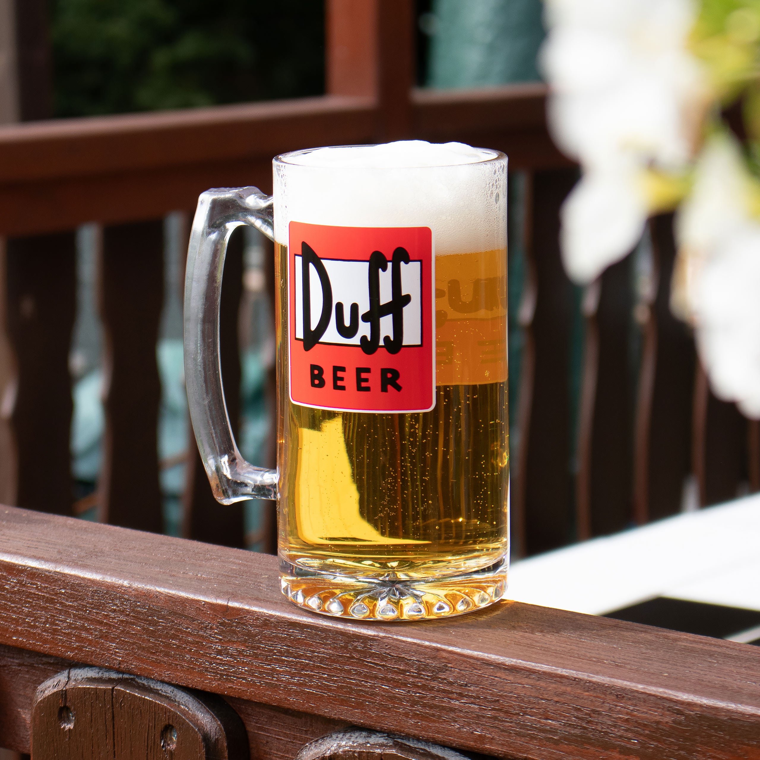 Image produit The Simpsons - Chope en verre Duff Beer
