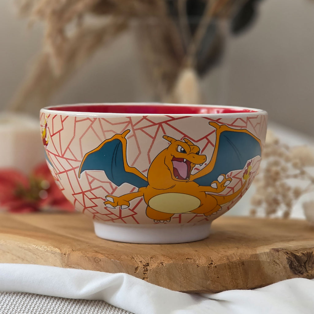 Image produit Pokemon - Bol à Céréales Dracaufeu