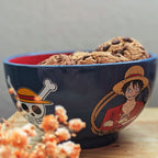 Image produit One Piece - Bol à céréales avec personnages