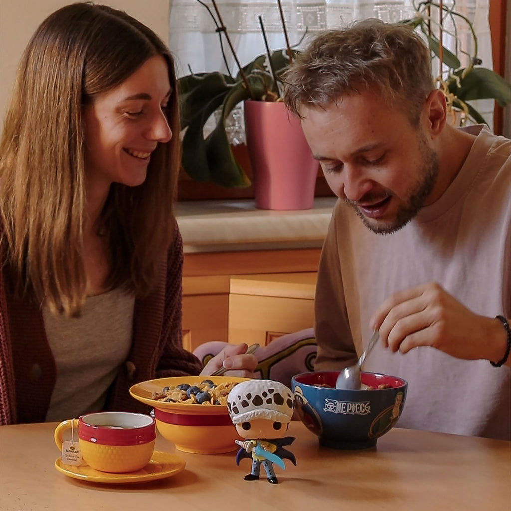 Image produit One Piece - Bol à céréales avec personnages