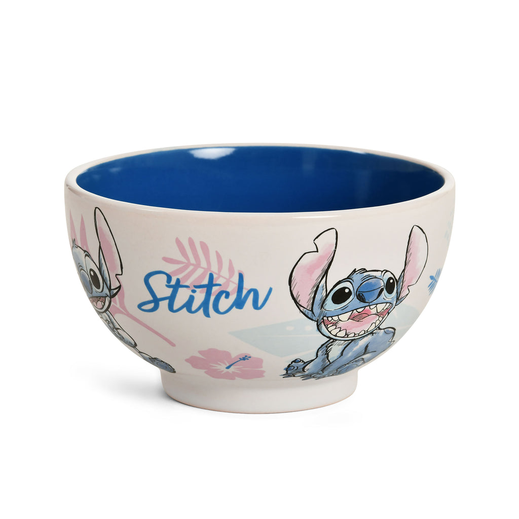 Image produit Bol à céréales Stitch Aloha - Lilo & Stitch