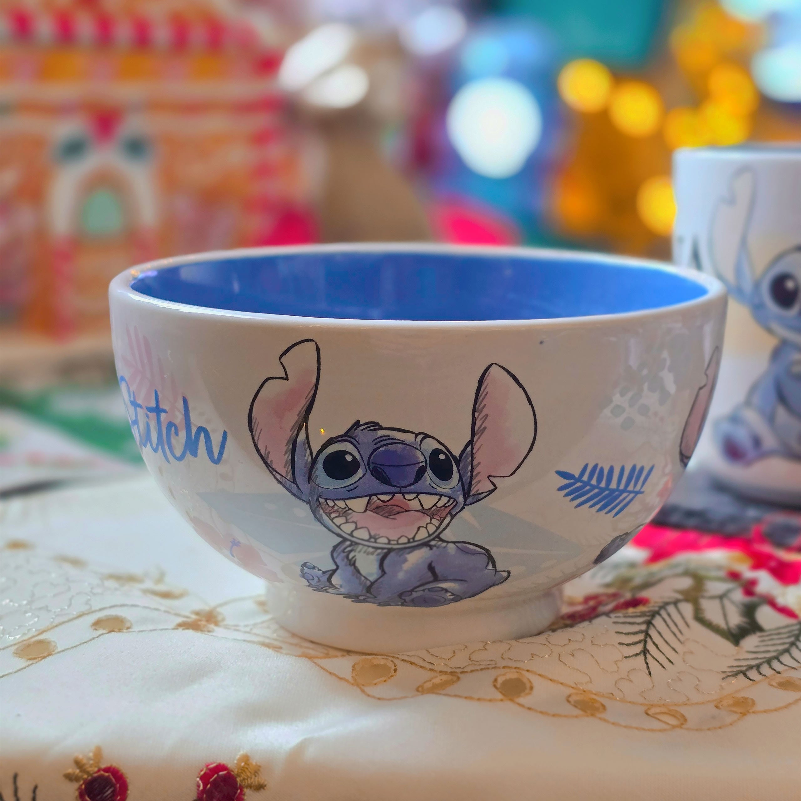 Image produit Bol à céréales Stitch Aloha - Lilo & Stitch