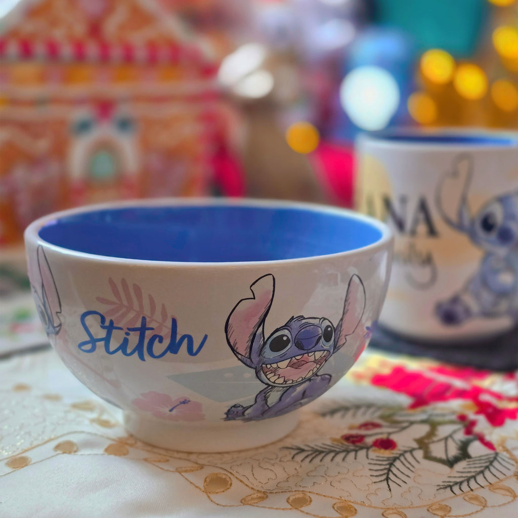 Image produit Bol à céréales Stitch Aloha - Lilo & Stitch