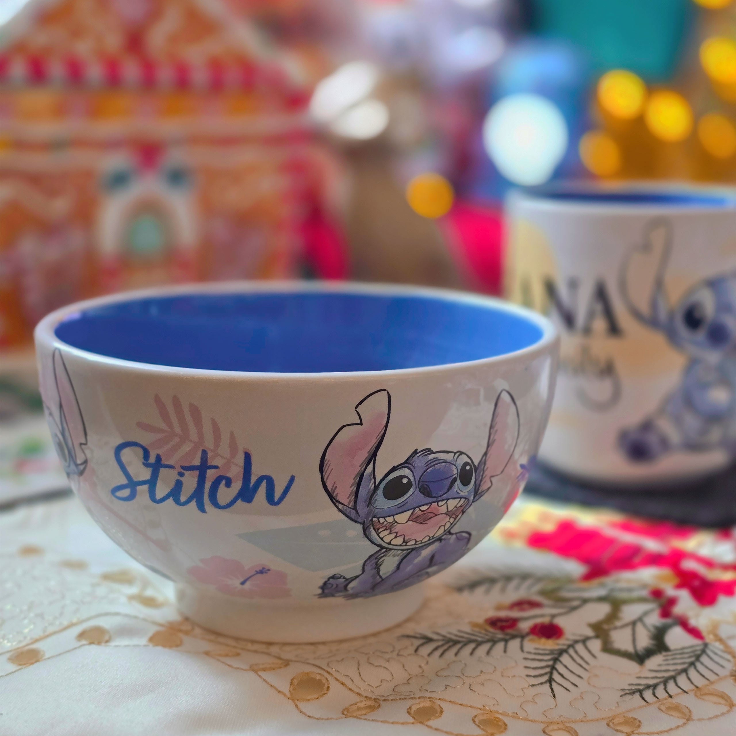Image produit Bol à céréales Stitch Aloha - Lilo & Stitch