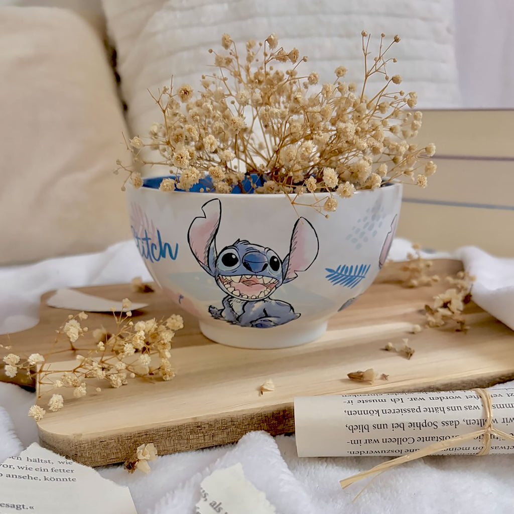 Image produit Bol à céréales Stitch Aloha - Lilo & Stitch