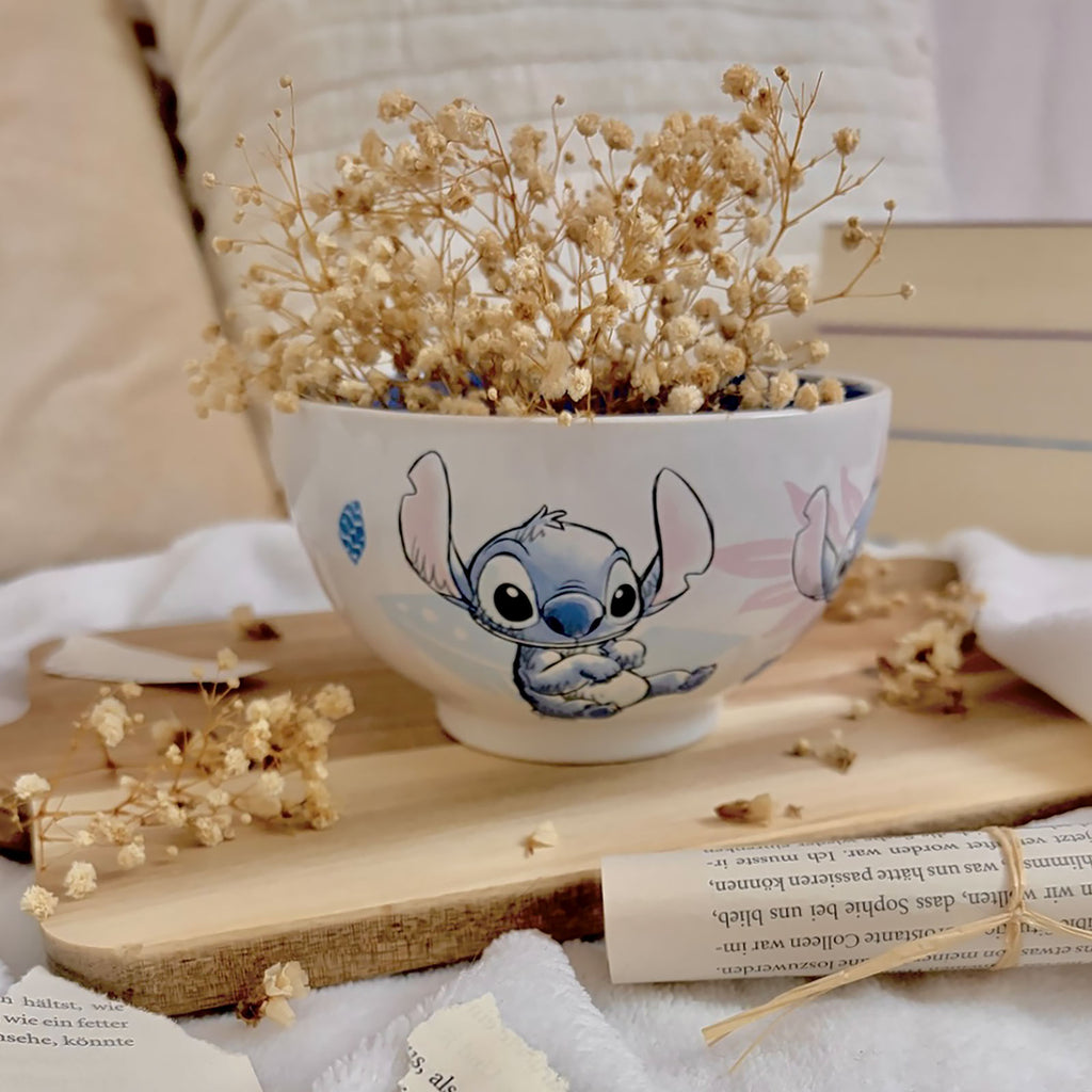 Image produit Bol à céréales Stitch Aloha - Lilo & Stitch