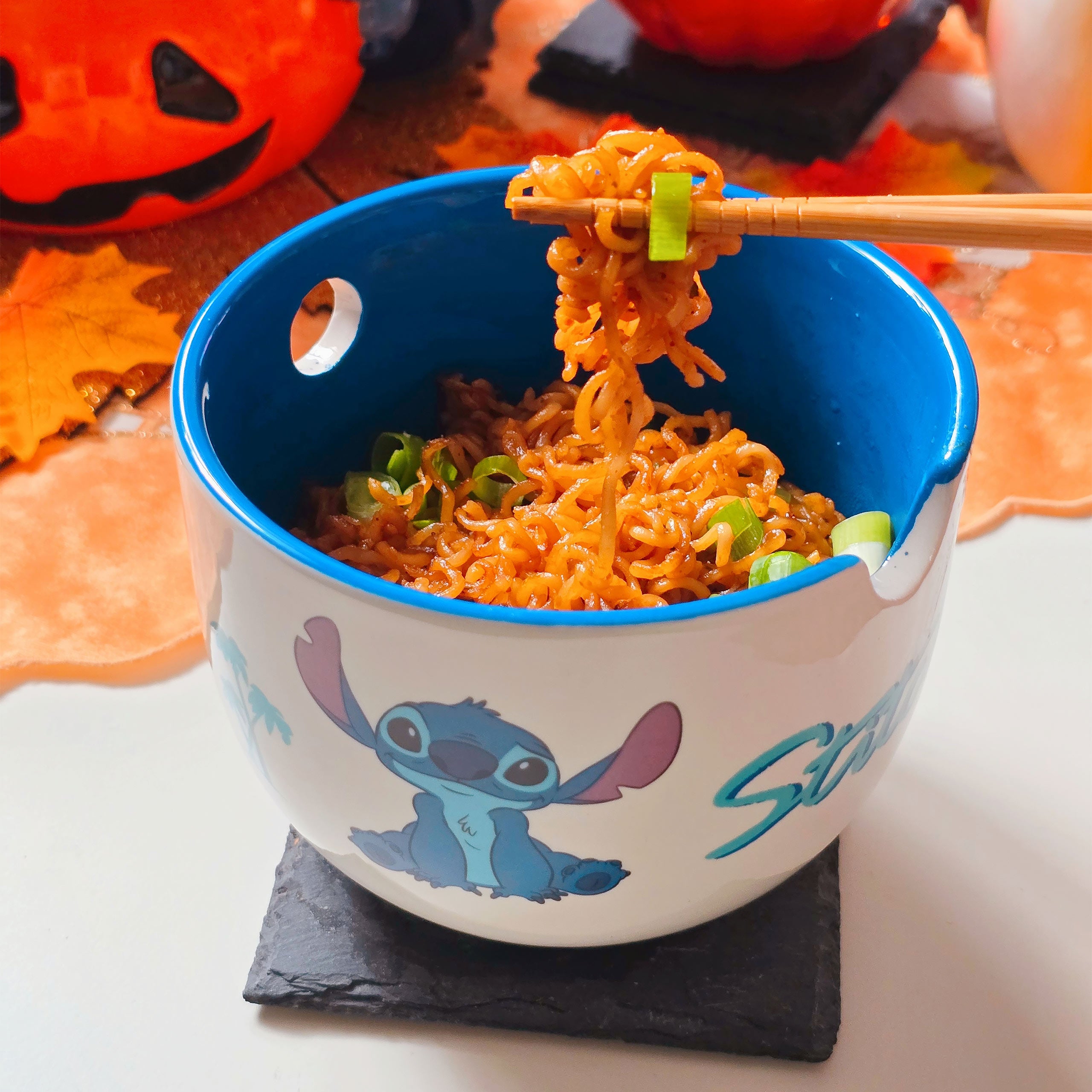 Image produit Bol à Ramen Stitch Aloha avec Baguettes - Lilo & Stitch