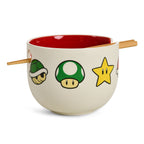 Image produit Super Mario - Bol Ramen Symboles avec Baguettes