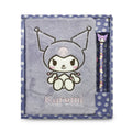 Product image Hello Kitty and Friends - Kuromi Plush Notebook with Ballpoint Pen