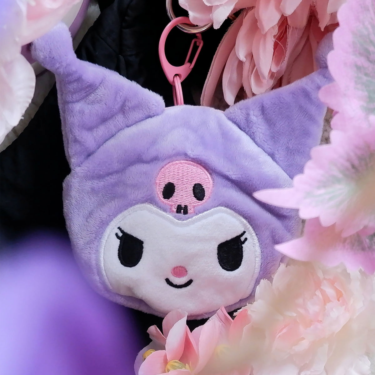 Image produit Sanrio - Hello Kitty and Friends Kuromi porte-monnaie en peluche