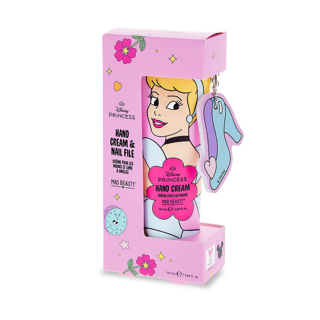 Image produit Disney Princess - Crème pour les mains et lime à ongles Cendrillon