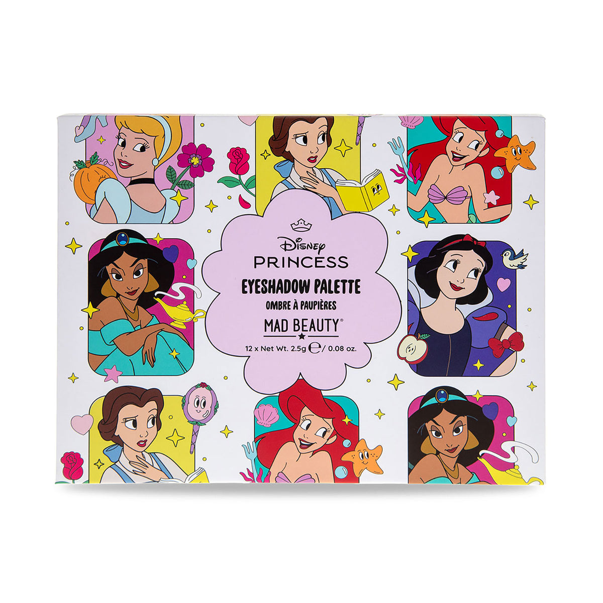 Image produit Disney Princess - Palette de Fards à Paupières