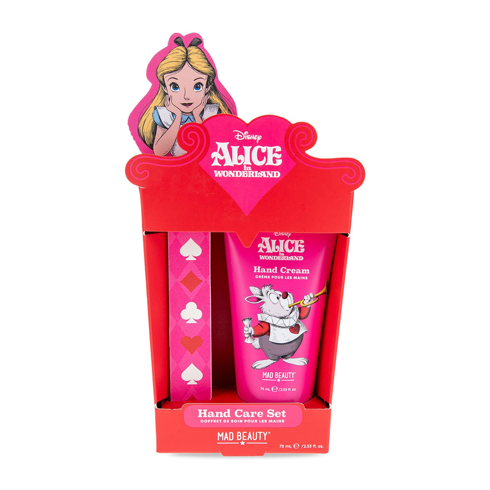 Image produit Alice au Pays des Merveilles - Crème pour les mains et lime à ongles