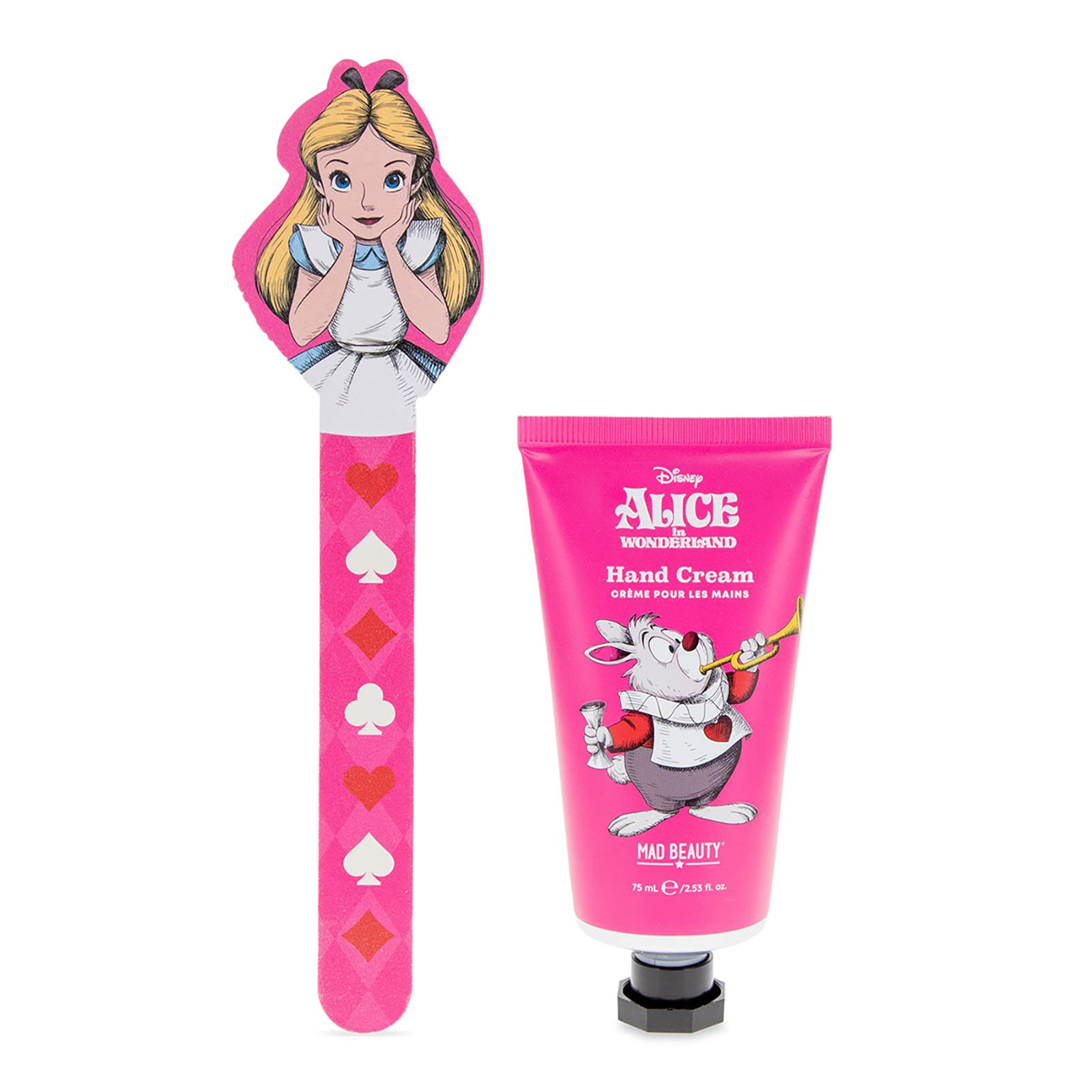 Image produit Alice au Pays des Merveilles - Crème pour les mains et lime à ongles