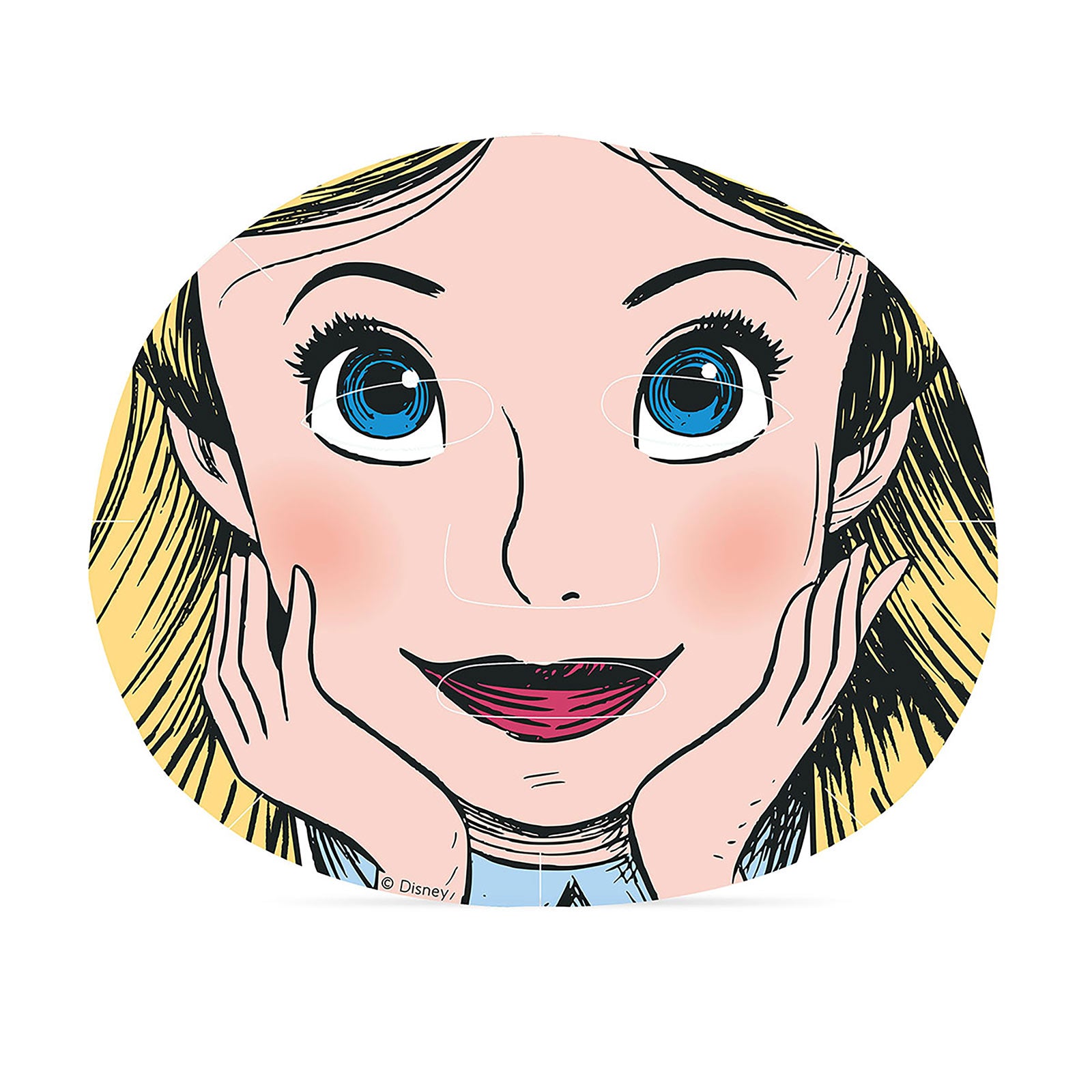 Image produit Alice au Pays des Merveilles - Masque Visage