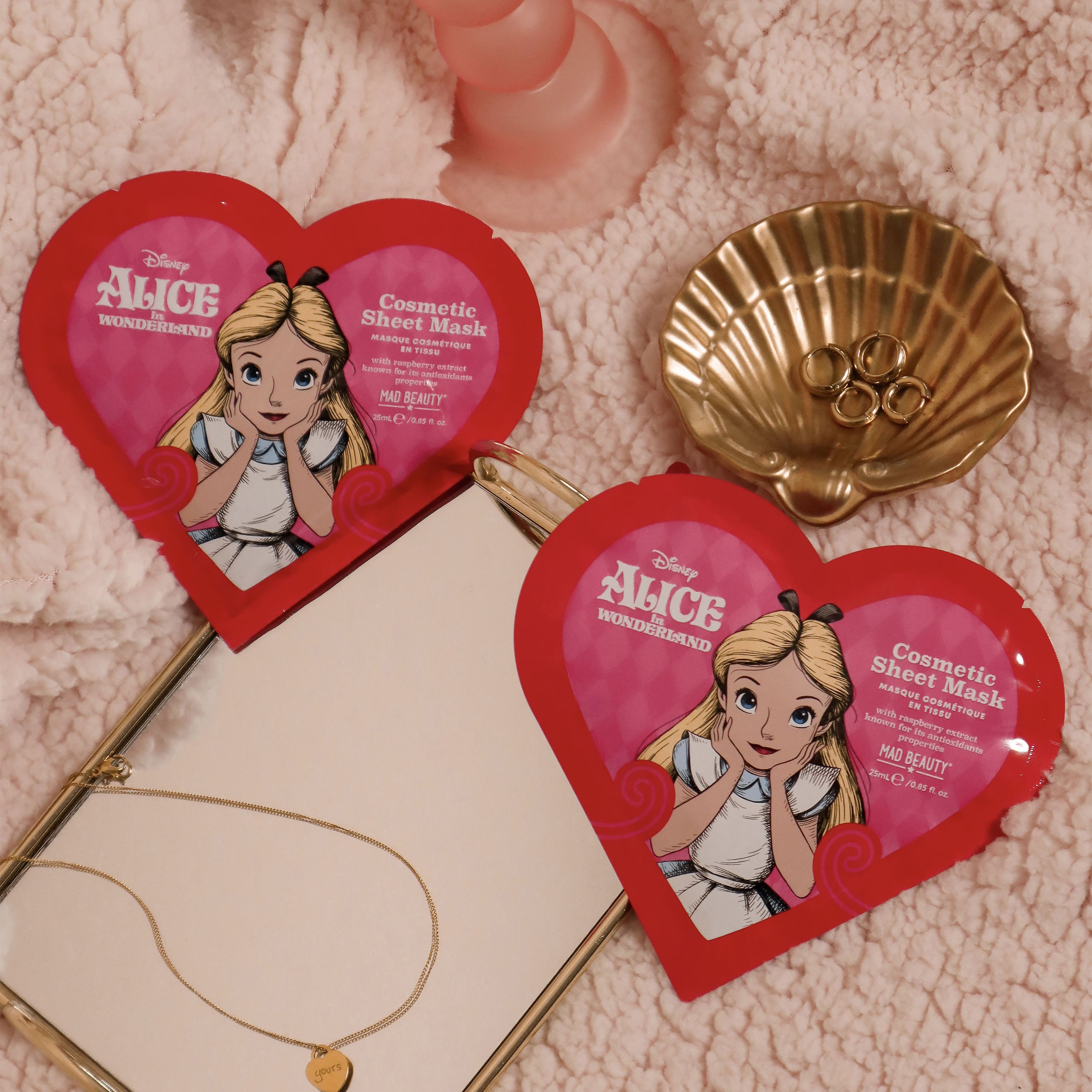 Image produit Alice au Pays des Merveilles - Masque Visage