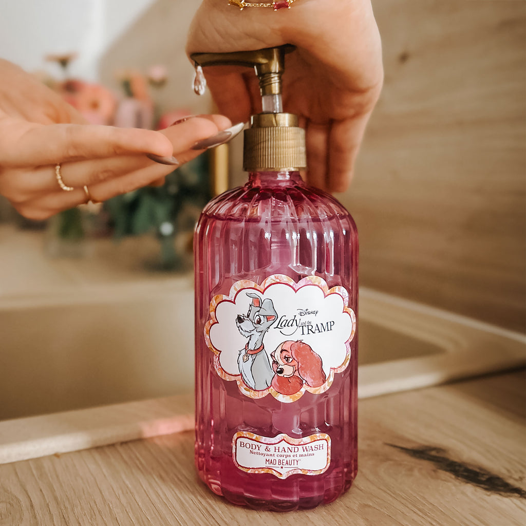 Image produit La Belle et le Clochard - Distributeur de savon avec gel lavant