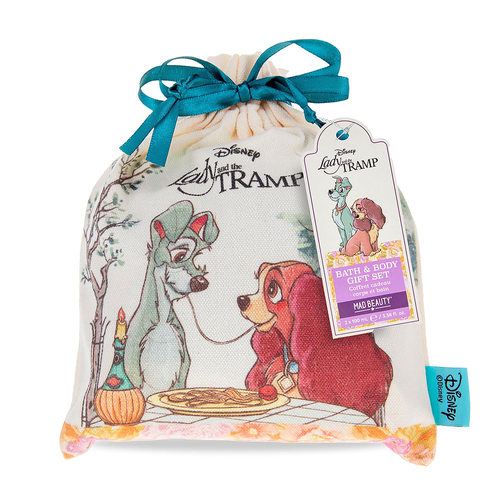 Image produit La Belle et le Clochard - Coffret cadeau