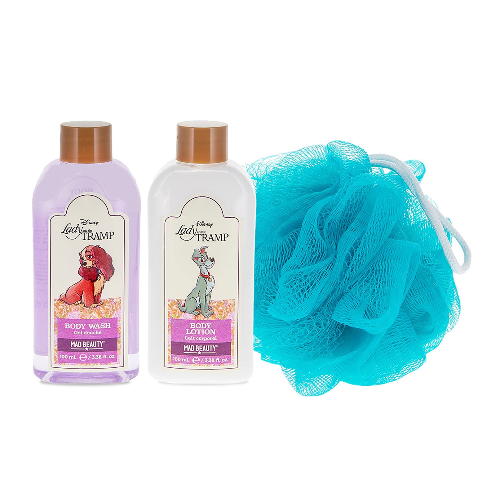 Image produit La Belle et le Clochard - Coffret cadeau