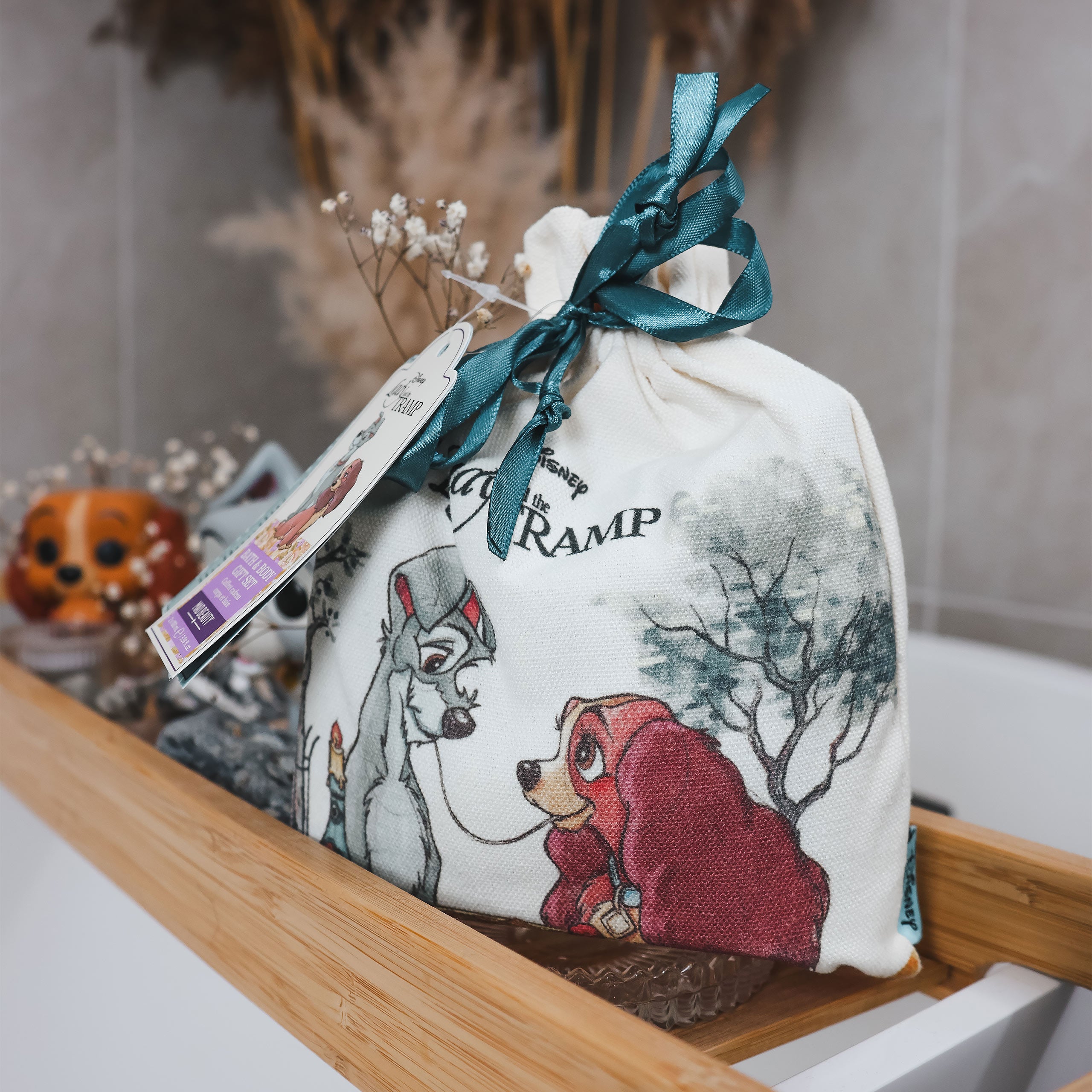 Image produit La Belle et le Clochard - Coffret cadeau