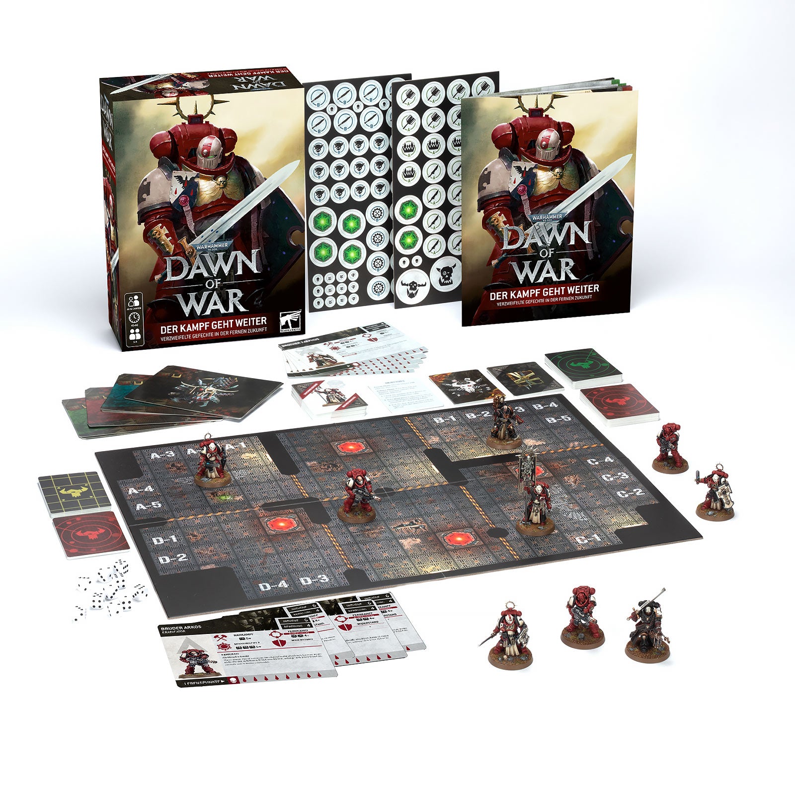 Image produit Warhammer 40k - Dawn of War - La bataille continue