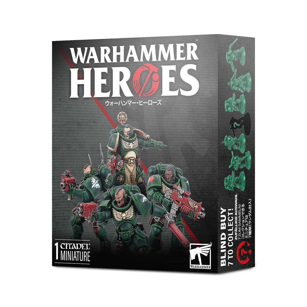 Image produit Warhammer Heroes - Figurine mystère Dark Angels