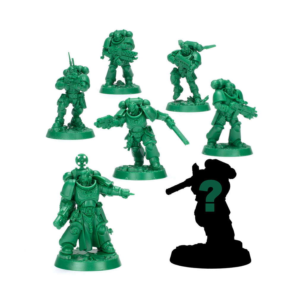 Image produit Warhammer Heroes - Figurine mystère Dark Angels
