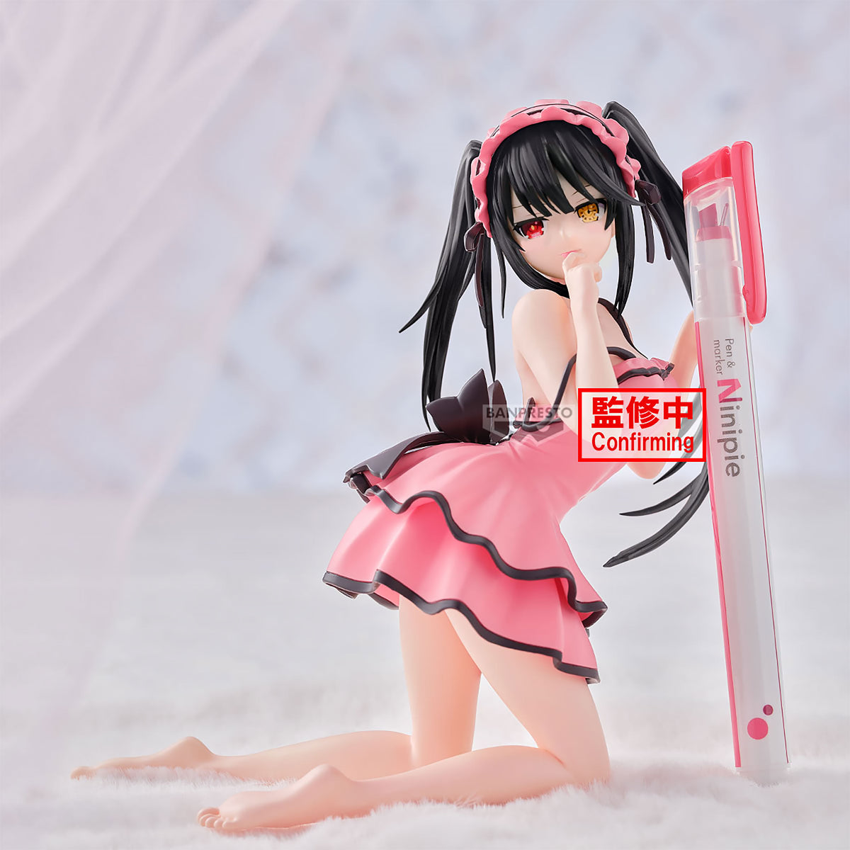Image produit Date A Live - Figurine Kurumi Tokisaki Version Sweet Silk Wear
