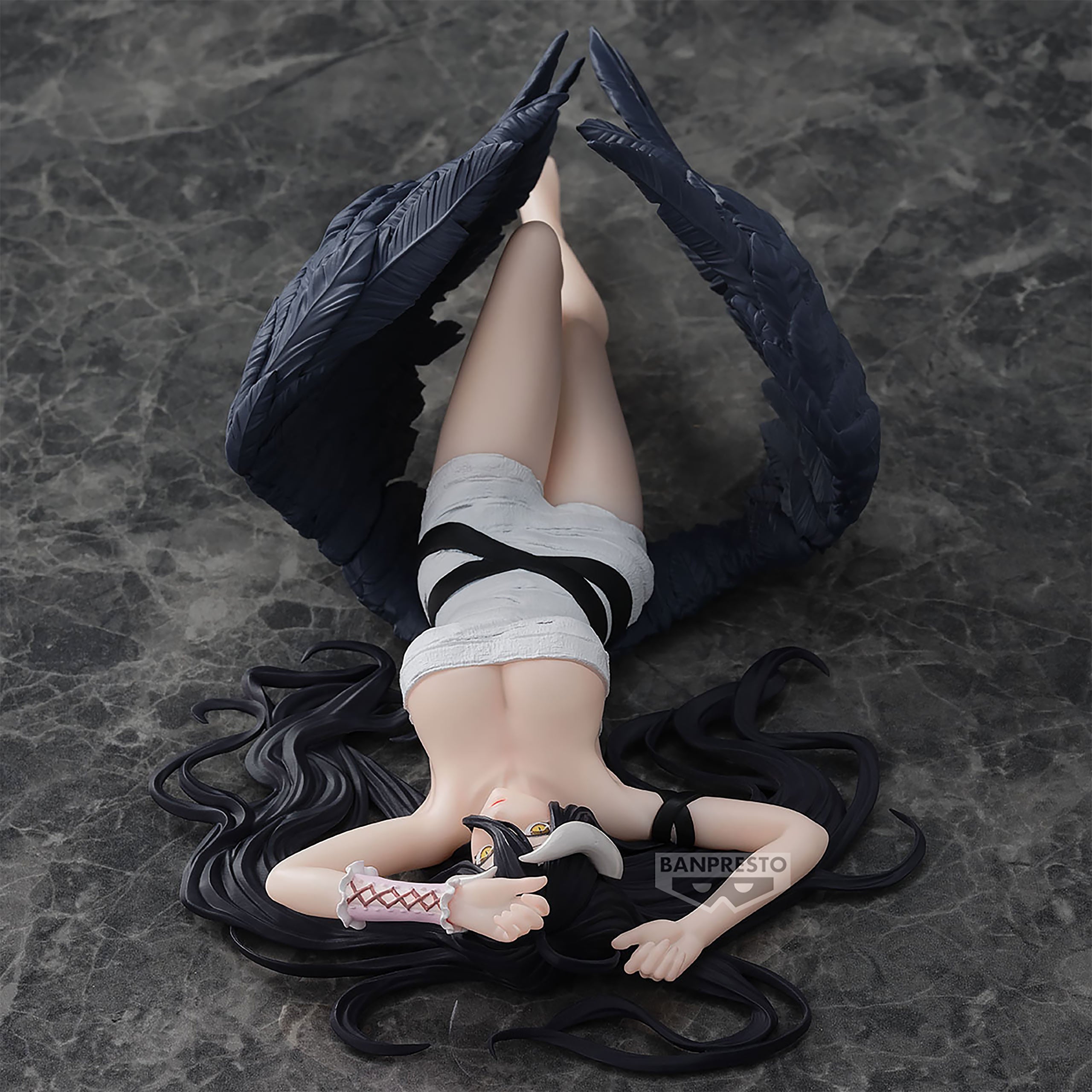 Image produit Overlord - Figurine Albedo Relax Time Roll Bandage Version