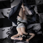 Image produit Overlord - Figurine Albedo Relax Time Roll Bandage Version