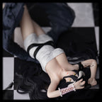 Image produit Overlord - Figurine Albedo Relax Time Roll Bandage Version