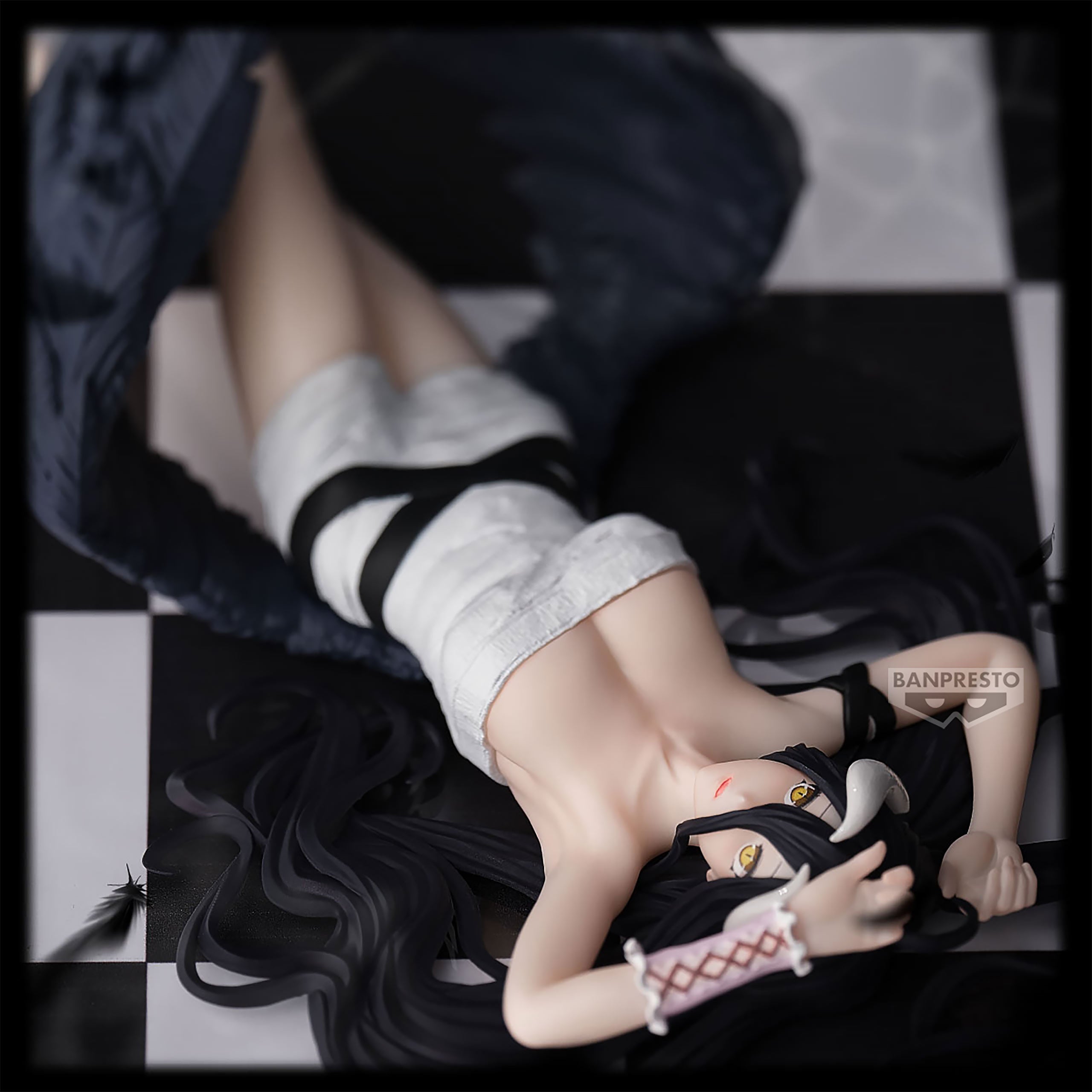 Image produit Overlord - Figurine Albedo Relax Time Roll Bandage Version