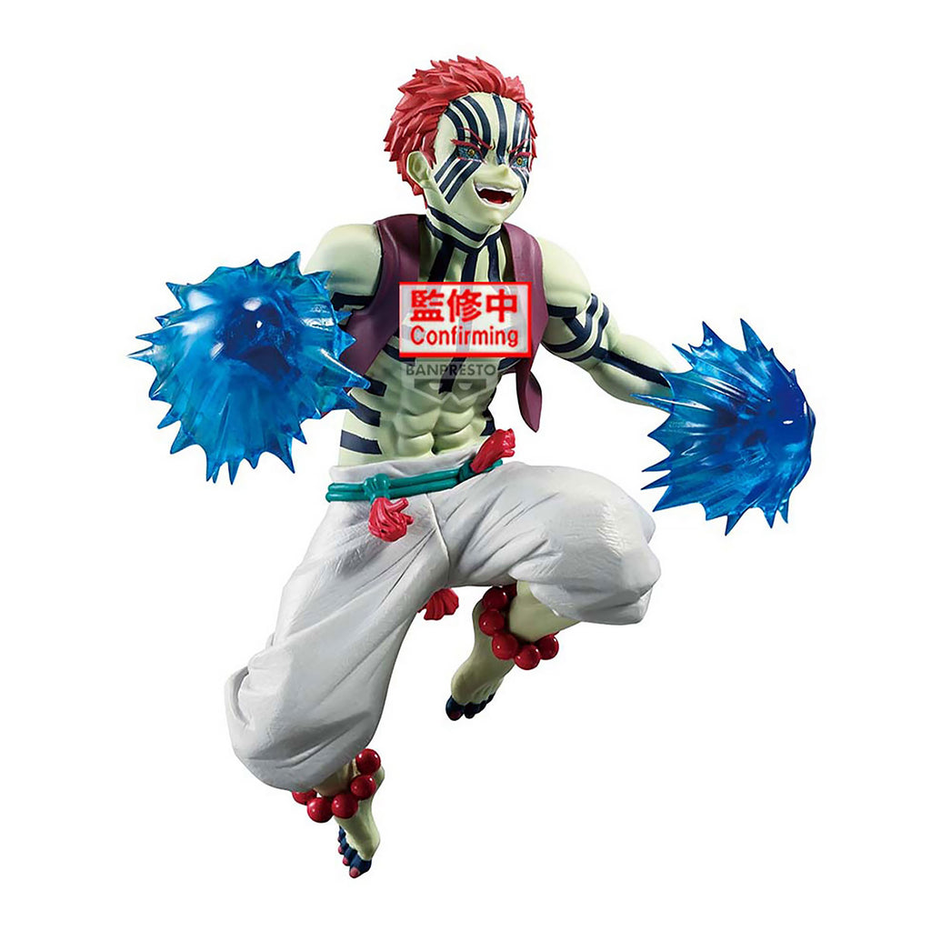 Image produit Demon Slayer - Figurine Akaza Vibration Stars Plus