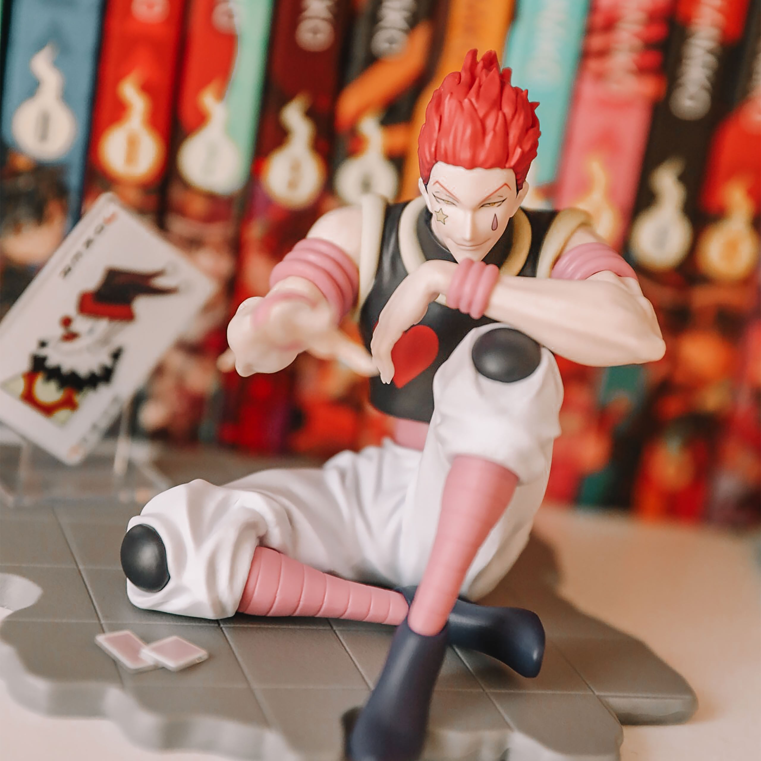 Image produit Hunter x Hunter - Figurine Hisoka Memorable Saga