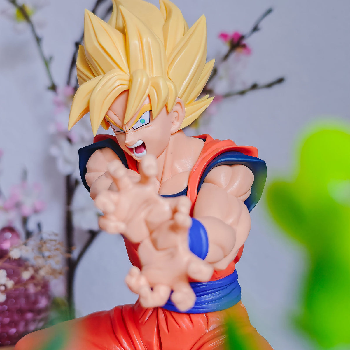 Image produit Dragon Ball Z - Figurine Son Goku Grandista