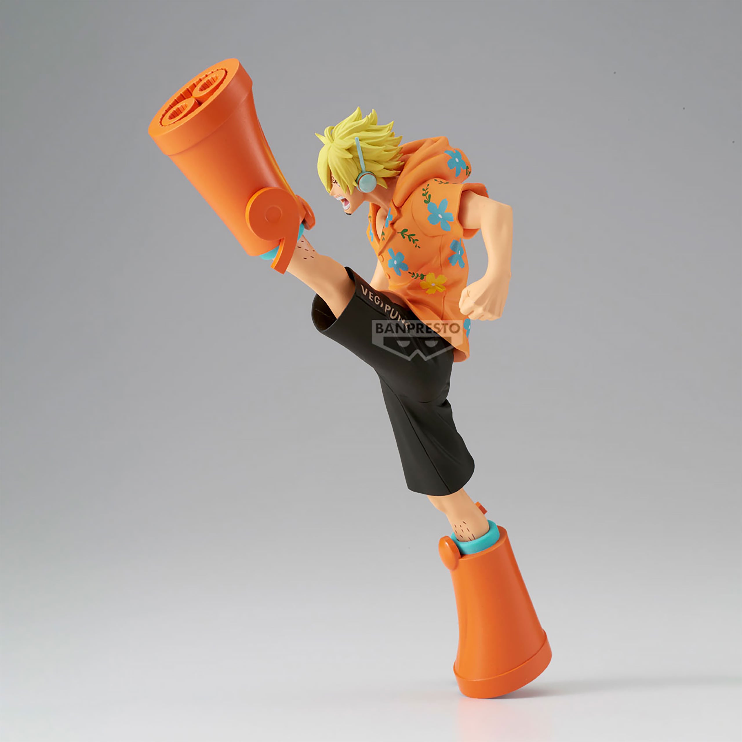Image produit One Piece - Figurine Sanji Battle Record Collection
