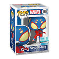 Image produit Spider-Man - Spider-Boy Funko Pop Figurine à Tête Oscillante Édition Limitée Suprême
