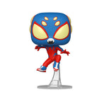 Image produit Spider-Man - Spider-Boy Funko Pop Figurine à Tête Oscillante Édition Limitée Suprême