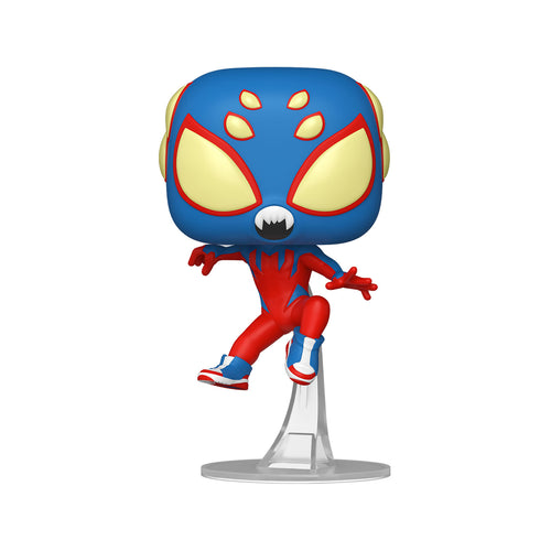 Image produit Spider-Man - Spider-Boy Funko Pop Figurine à Tête Oscillante Édition Limitée Suprême