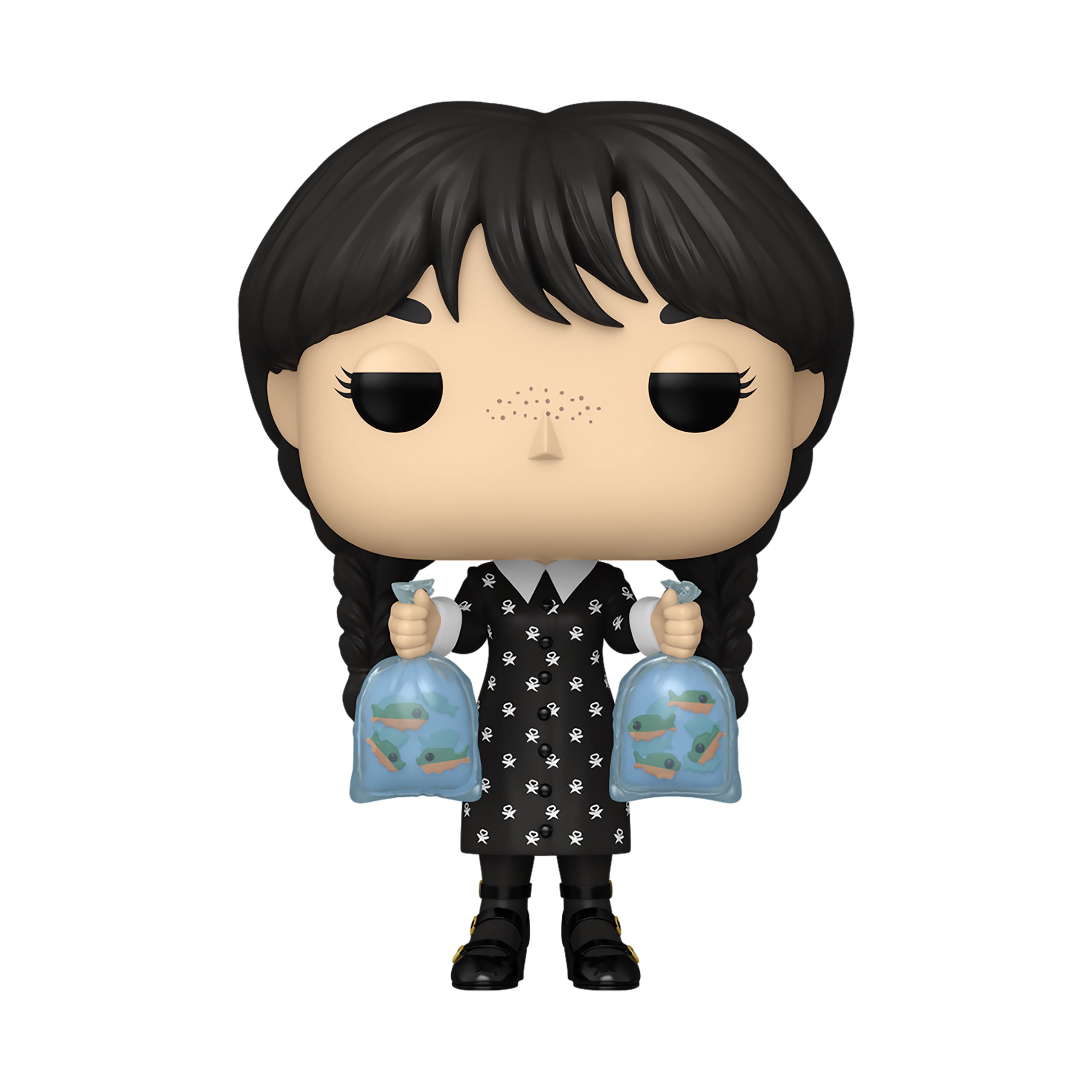 Image produit Mercredi avec piranhas Figurine Funko Pop Limited Edition Supreme