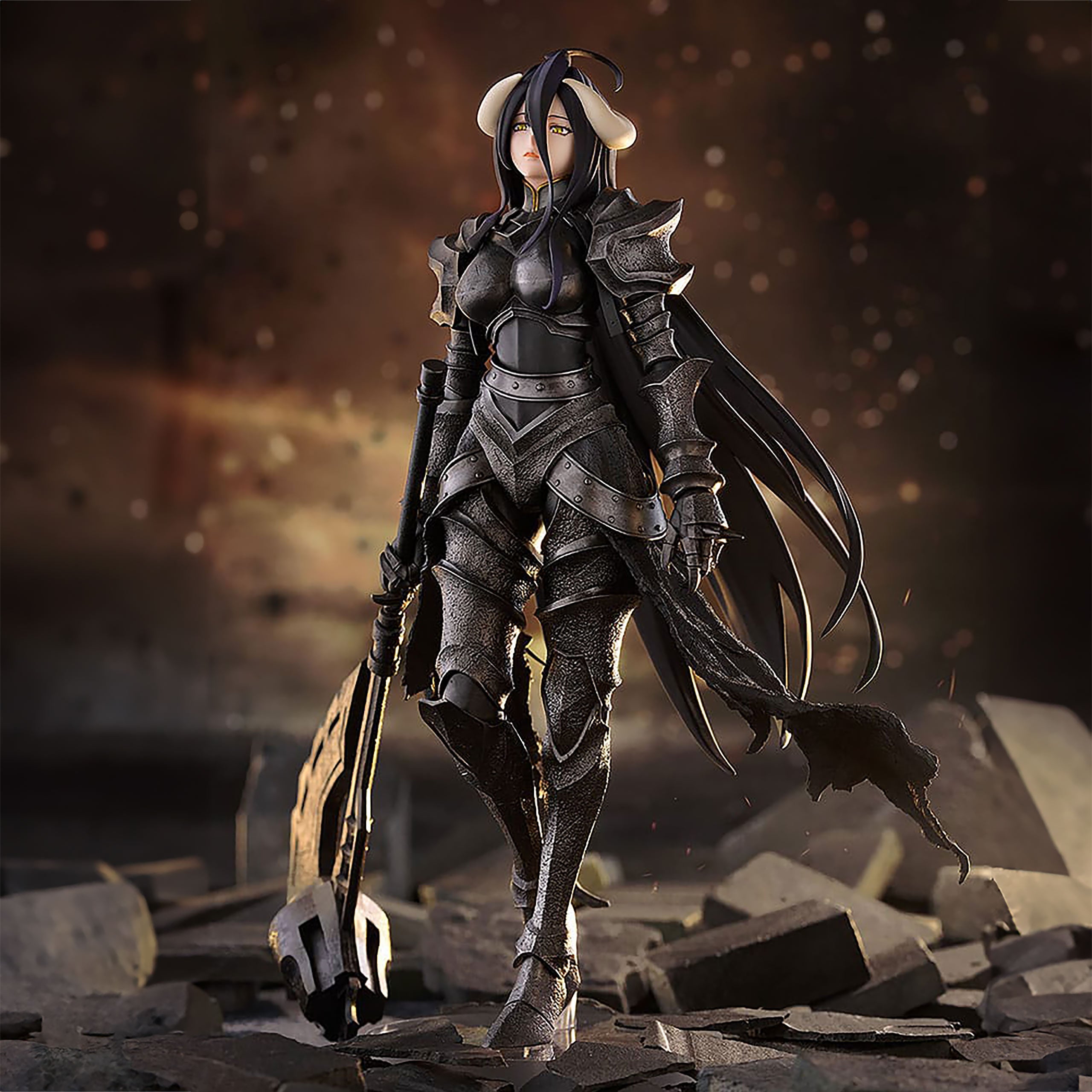 Image produit Overlord - Figurine Albedo Version Armure Taille L