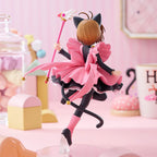 Image produit Card Captor Sakura - Figurine Kinomoto Sakura Version Costume de Chat Noir Taille L