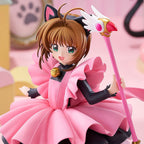 Image produit Card Captor Sakura - Figurine Kinomoto Sakura Version Costume de Chat Noir Taille L