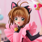 Image produit Card Captor Sakura - Figurine Kinomoto Sakura Version Costume de Chat Noir Taille L