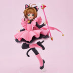 Image produit Card Captor Sakura - Figurine Kinomoto Sakura Version Costume de Chat Noir Taille L